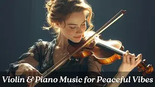 Positive Energy Meditation | Violin & Piano Music for Peaceful Vibes