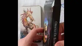 Oracle of Echoes 2nd printing of 1st Ed by Ana Tourian my  initial notes on using the cards