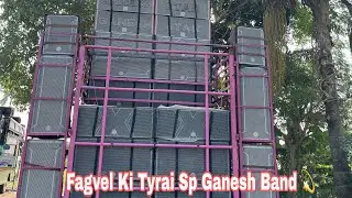 Fagavel ki tayrai Sp Ganesh Band 💫