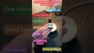 This candle diffuser is perfect to buy~😍#shorts #candle #diffuser #relaxing #calm #stressrelief