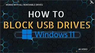 Блокировка доступа к USB-накопителям в Windows 11