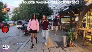 Izmır Turkey | Explore G&ouml;ztepe | October 2025 | UHD 4K 60fps | WalkingTour
