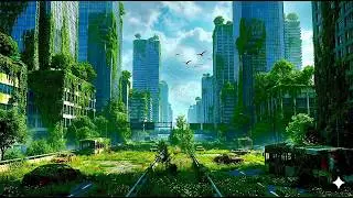Dubai After Humans &ndash; What the World Looks Like When Civilization Ends 🦋🦕