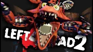 HUNTED BY FOXY! | Left 4 Dead 2 (Mods) #1