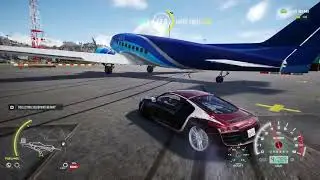 CarX Street PC CS+ 957 Audi R8 (AR8) Intense Airport Drift Track (Engine Swapped) 2025