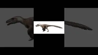real dinosaur sounds (not real at the same time)