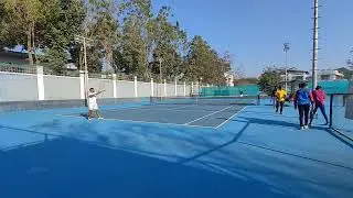 Day 1 - Match with Raj