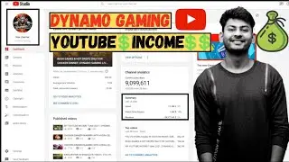 Dynamo Income🔥|Dynamo Income Per Month🔥|Dynamo YouTube Income🔥|Dynamo YouTube Salary🔥|Dynamo gaming|