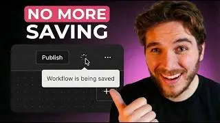 Auto Save is Finally in n8n