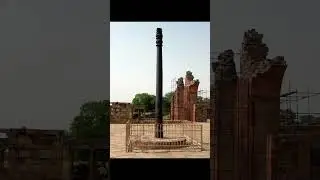 1600 Years Old Iron That Never Rusted 😲 #facts #ancient