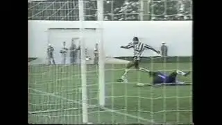 XV de Jaú 2 x 0 Santos - Campeonato Paulista 1996