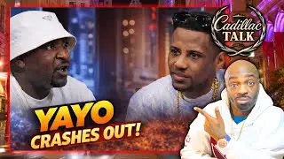 CADILLAC TALK MORNING SHOW: Tony Yayo Disses Fabolous & Nicki Minaj&rsquo;s Trump Summit Madness!