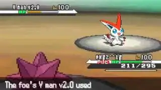 Pokemon Black And White Wi-Fi Battle #33 Boomoo345  Vs  TheQuagnoth.