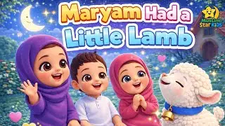 LIVE Islamic Kids Songs🌙| Muslim Nursery Rhymes Compilation | Safe Halal Learning | Muslim Star Kid