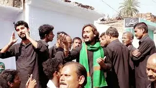 लाशें लिपटाये हुए कहती है रोकर ... 😭😭😭 | अंजुमन हैदरिया रजिस्टर्ड अब्दुल्लाहपुर अकबरपुर