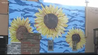 Toledo business is home to Glass City Rival Wall mural's 'test run'