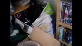MY MESSY ROOM FOR SAMMY AKA LAMBARINI AND LAMBARINI 2 OCT 2 2013