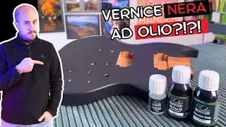 Vernice Nera ad OLIO?!?!