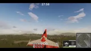 Armor MMO самолёт Canadair CF-18 Hornet первый полёт