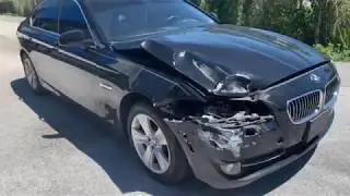 Auto Body Shop Orlando Winter Park Ace Paint & Body Works 2013 BMW 5 Series 528i Auto Body Repair