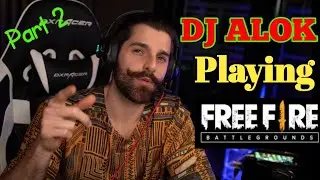 DJ ALOK PLAYING GARENA FREE FIRE PART 2 ||Alok buying own character||HAHAPODA GAMER