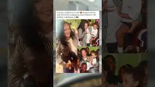 Первые фотографии Рианны в 2026 году #rihanna #celebrity #short