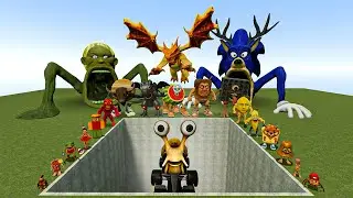 AI Brainrot Memes vs Snailenzo Bosses in Giant Pit &ndash; Gmod Chaos