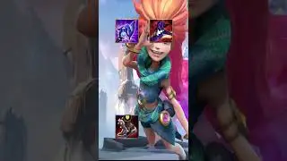 PRO BUILD ZOE ✨ | TOP 1 ZOE CHINA SERVER | PARCHE 4.0! #Shorts