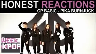 GPBASIC (지피베이직) - Pika Burnjuck (삐까뻔쩍) Reaction (Honest Kpop MV Reactions)
