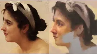 2nd Day on a Bouguereau | Master Study Series