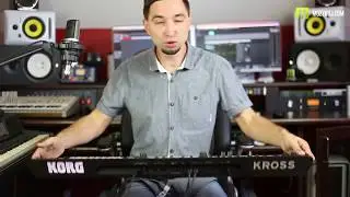 Korg Kross 2 Review PL First Look