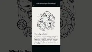 Synesthesia: Examples | Strange Phenomena of the Mind #Short