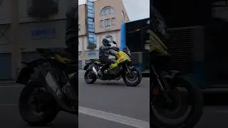 RIDING a 2025 Honda X-ADV in the City : Guess The City!
