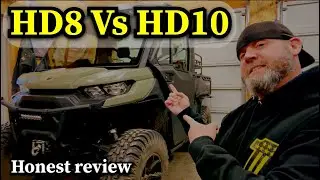 Can-Am Defender HD8 Review | HD8 vs HD10 Differences That Matter