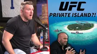 Pat McAfee Reacts To Dana White Buying Private Island For UFC Fights
