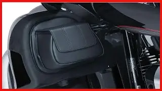 Kuryakyn 5208 Fairing Lower Door Pocket: Convenient Storage for Harley-Davidson Riders