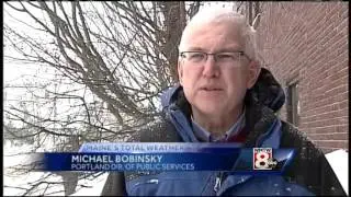 Portland crews working non-stop with recent storms