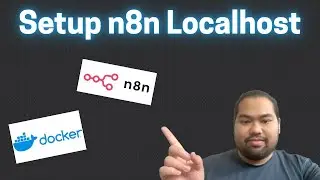 How to setup n8n localhost for free