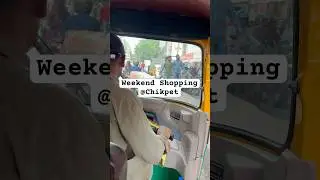 Sunday shopping @chikpet #shopping #sunday #sundayfunday #chikpet #bangalore #shortvideo #shorts