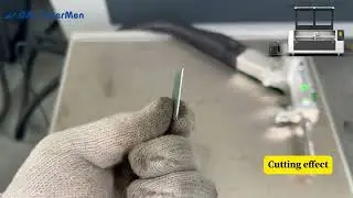 [LaserMen]LM-1390WFC  Automatic Welding Carbon steel  Cutting Aluminum and Acrylic