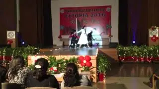 DMC&H Ectopia 2016 = Navneet AND Jasmeen duet dance