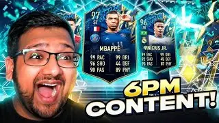 FIFA 22 6PM CONTENT! | GUARANTEED EFIGS TOTS PACKS & TOTS SWAP PACKS!