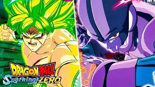 OFFICIAL V-JUMP SCANS UPDATE - Dragon Ball Sparking Zero