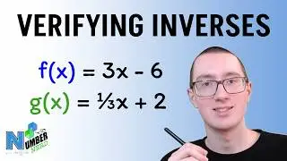 Verifying Inverses Explained in 5 Minutes! [Algebra]