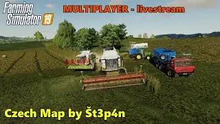 CZECH MAP (MULTIPLAYER) | Farming Simulator 19 CZ/SK | #06