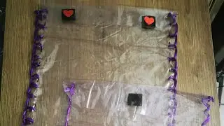 Bolsas de hule cristal