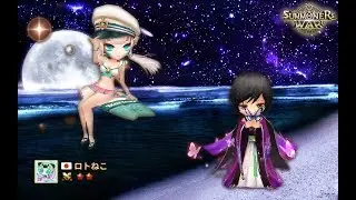 Summoners War : RTA season 10 - Bailey Summer Skin ft New Buffed Woonsa ( Dark Pioneer) actions
