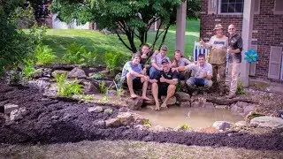 Building an INCREDIBLE POND with the PROS