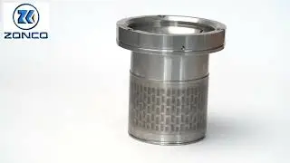 Mud Motor Tiled TC Bearing Radial Wear Resistant