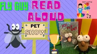 Kids Book Read Aloud: Hi! Fly Guy by Ted Arnold [Books For Kids]
